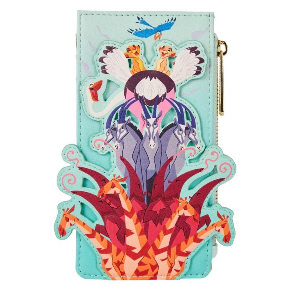 Loungefly Disney The Lion King "I Just Can't Wait To Be King" Large Card Holder